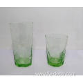 hand blown colored highball glasses wine glass tumbler